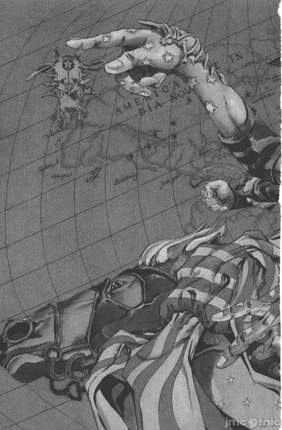 JOJO的奇妙冒险PART7飚马野郎 JOJO的奇妙冒险PART7飚马野郎 第6卷 第10页