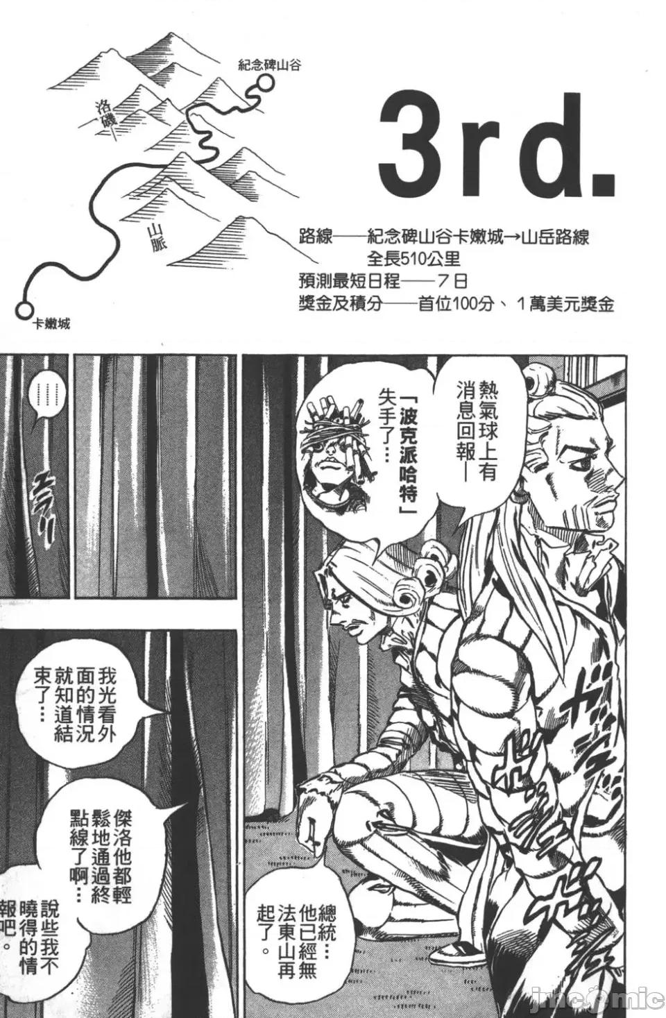 JOJO的奇妙冒险PART7飚马野郎 JOJO的奇妙冒险PART7飚马野郎 第6卷 第20页