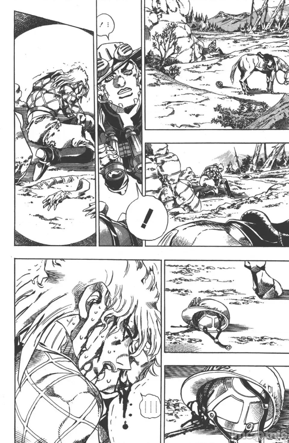JOJO的奇妙冒险PART7飚马野郎 JOJO的奇妙冒险PART7飚马野郎 第6卷 第31页
