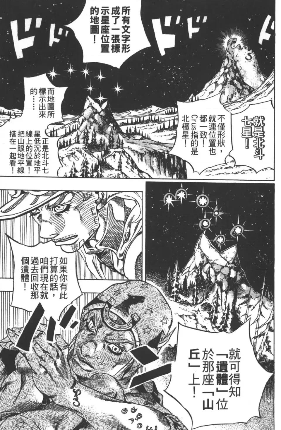 JOJO的奇妙冒险PART7飚马野郎 JOJO的奇妙冒险PART7飚马野郎 第6卷 第106页