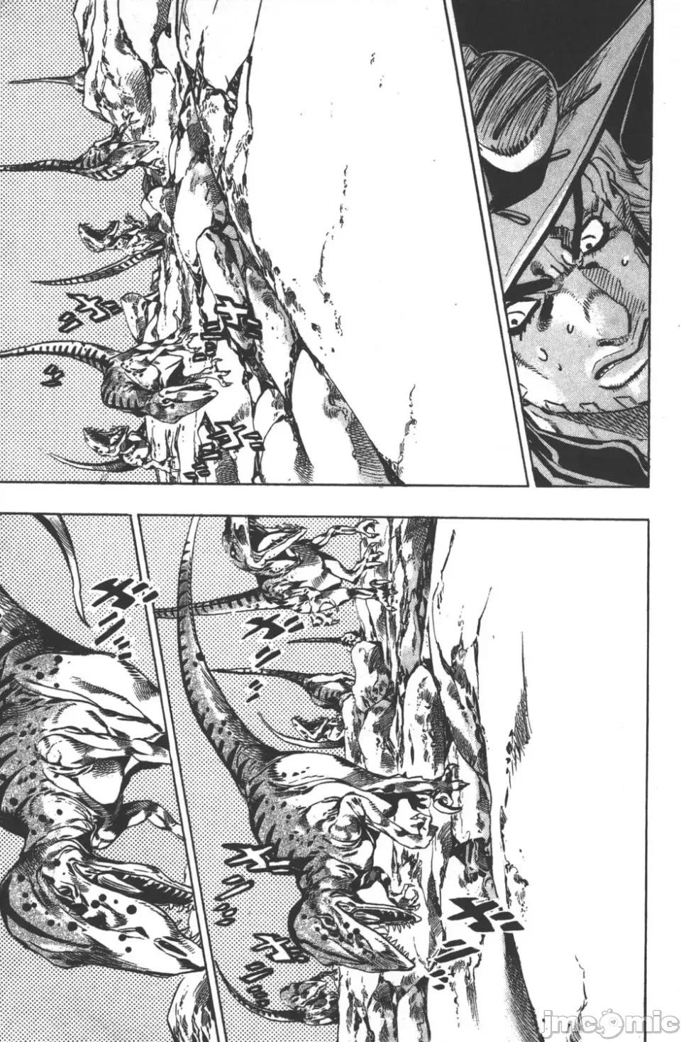 JOJO的奇妙冒险PART7飚马野郎 JOJO的奇妙冒险PART7飚马野郎 第6卷 第136页