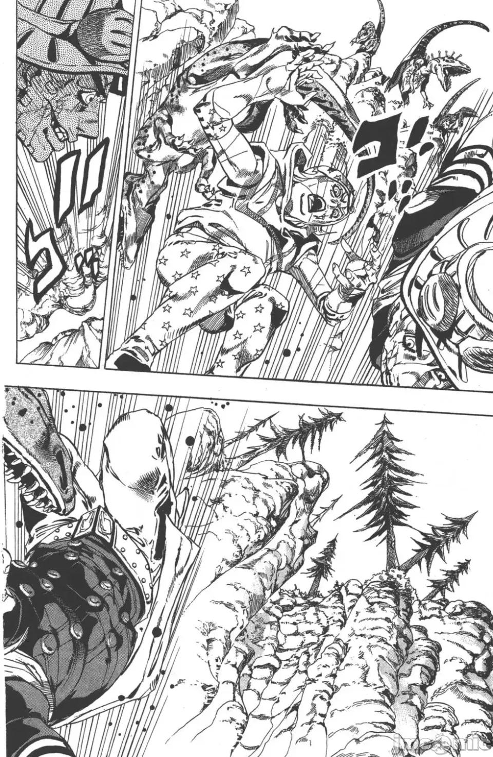 JOJO的奇妙冒险PART7飚马野郎 JOJO的奇妙冒险PART7飚马野郎 第6卷 第151页