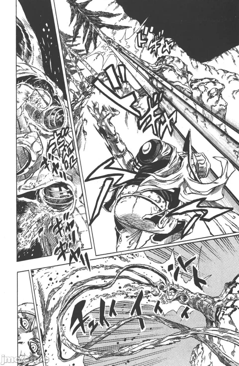 JOJO的奇妙冒险PART7飚马野郎 JOJO的奇妙冒险PART7飚马野郎 第6卷 第153页