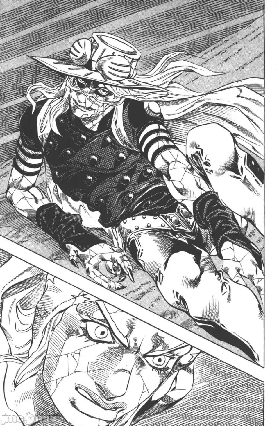 JOJO的奇妙冒险PART7飚马野郎 JOJO的奇妙冒险PART7飚马野郎 第6卷 第170页