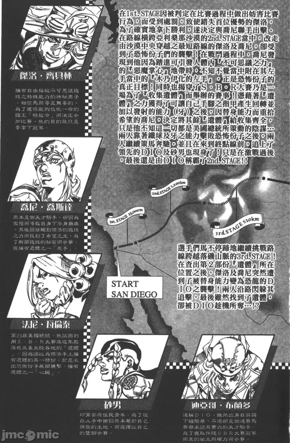 JOJO的奇妙冒险PART7飚马野郎 JOJO的奇妙冒险PART7飚马野郎 第7卷 第6页