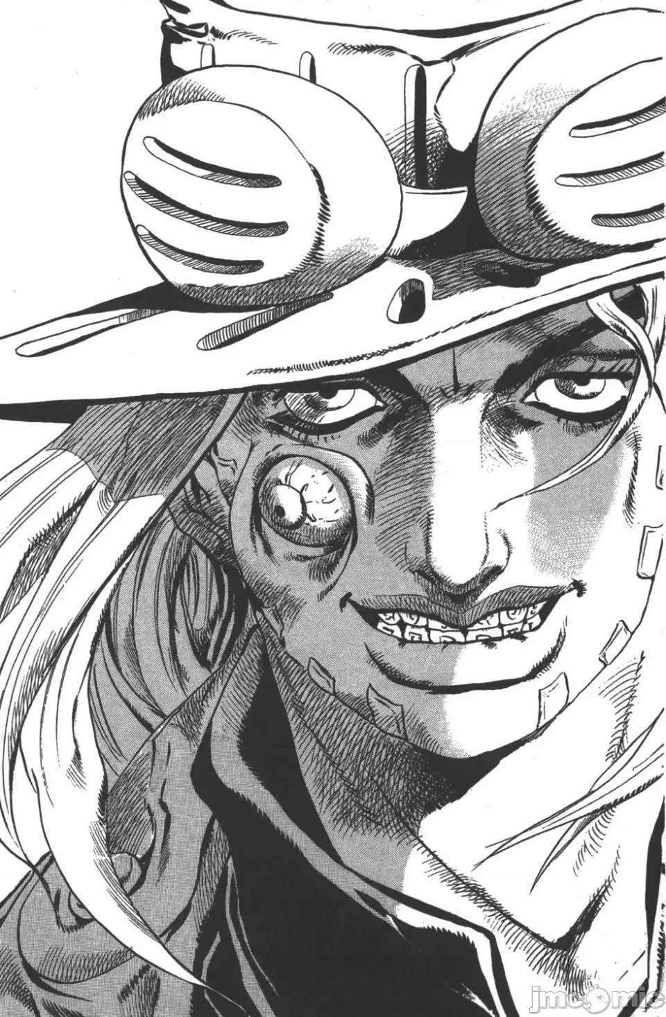 JOJO的奇妙冒险PART7飚马野郎 JOJO的奇妙冒险PART7飚马野郎 第7卷 第34页