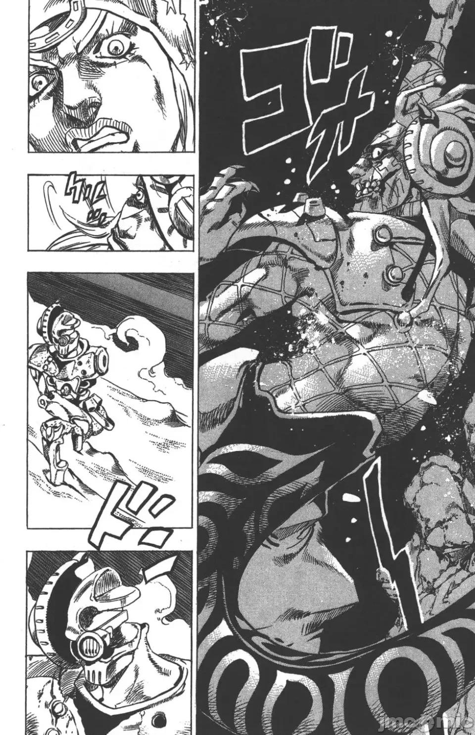 JOJO的奇妙冒险PART7飚马野郎 JOJO的奇妙冒险PART7飚马野郎 第7卷 第61页