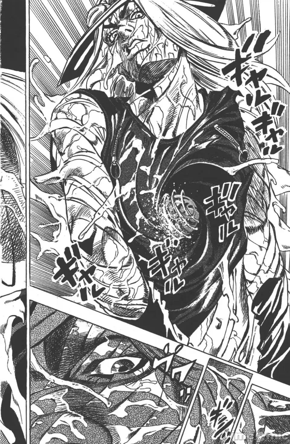 JOJO的奇妙冒险PART7飚马野郎 JOJO的奇妙冒险PART7飚马野郎 第7卷 第113页