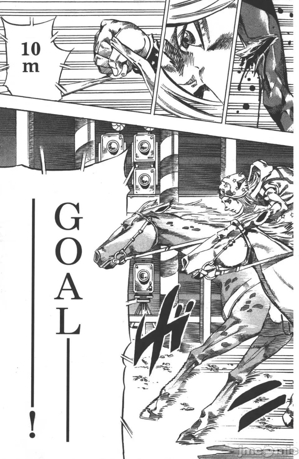 JOJO的奇妙冒险PART7飚马野郎 JOJO的奇妙冒险PART7飚马野郎 第7卷 第120页