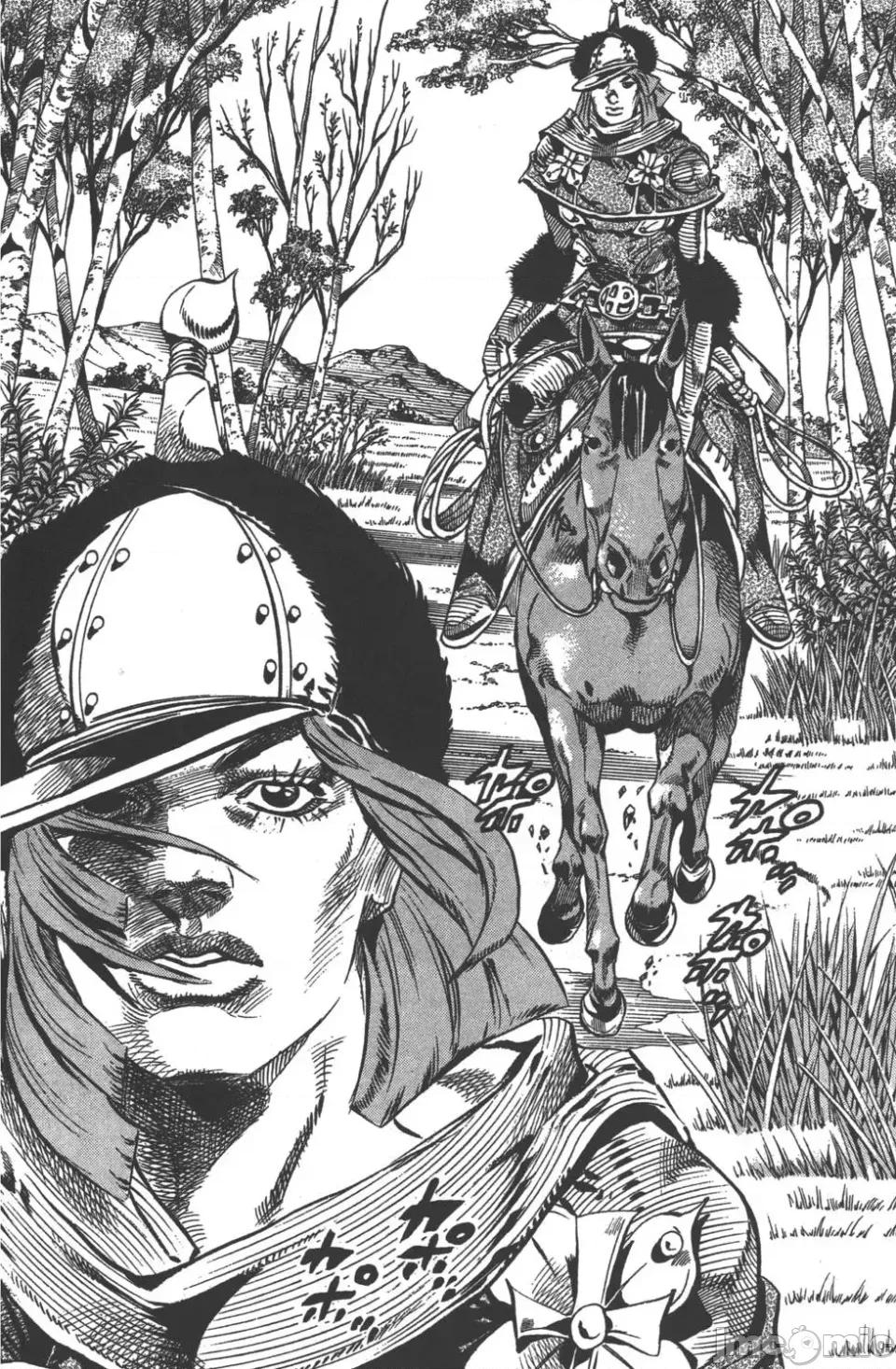 JOJO的奇妙冒险PART7飚马野郎 JOJO的奇妙冒险PART7飚马野郎 第7卷 第131页