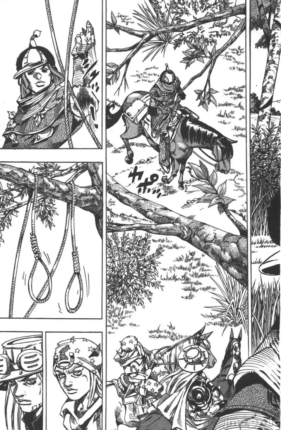 JOJO的奇妙冒险PART7飚马野郎 JOJO的奇妙冒险PART7飚马野郎 第7卷 第132页
