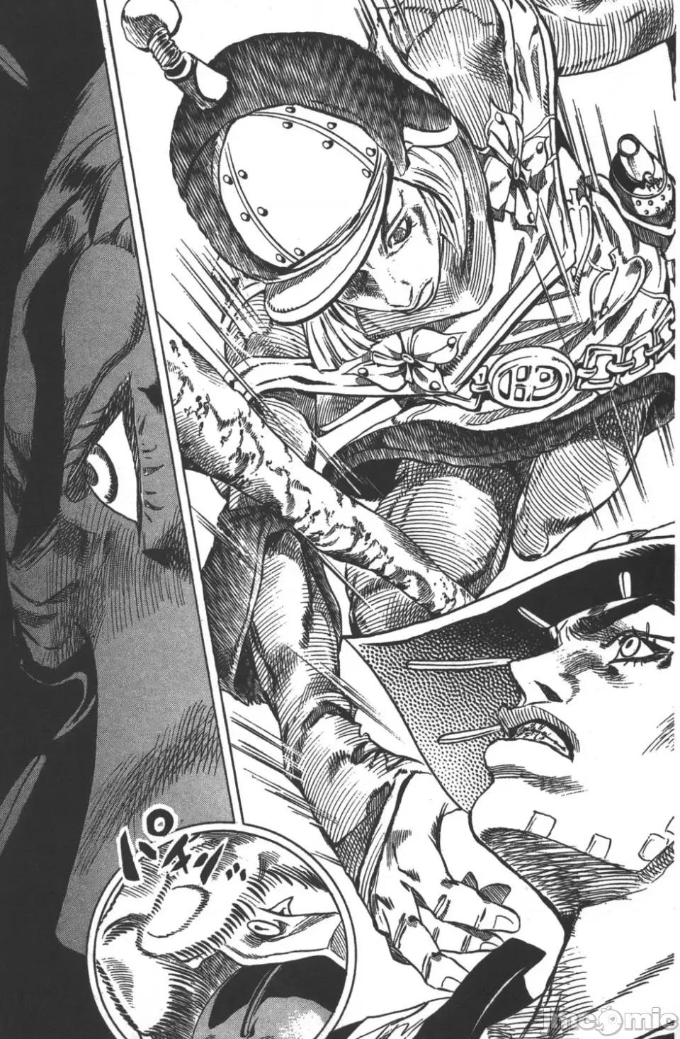 JOJO的奇妙冒险PART7飚马野郎 JOJO的奇妙冒险PART7飚马野郎 第7卷 第136页