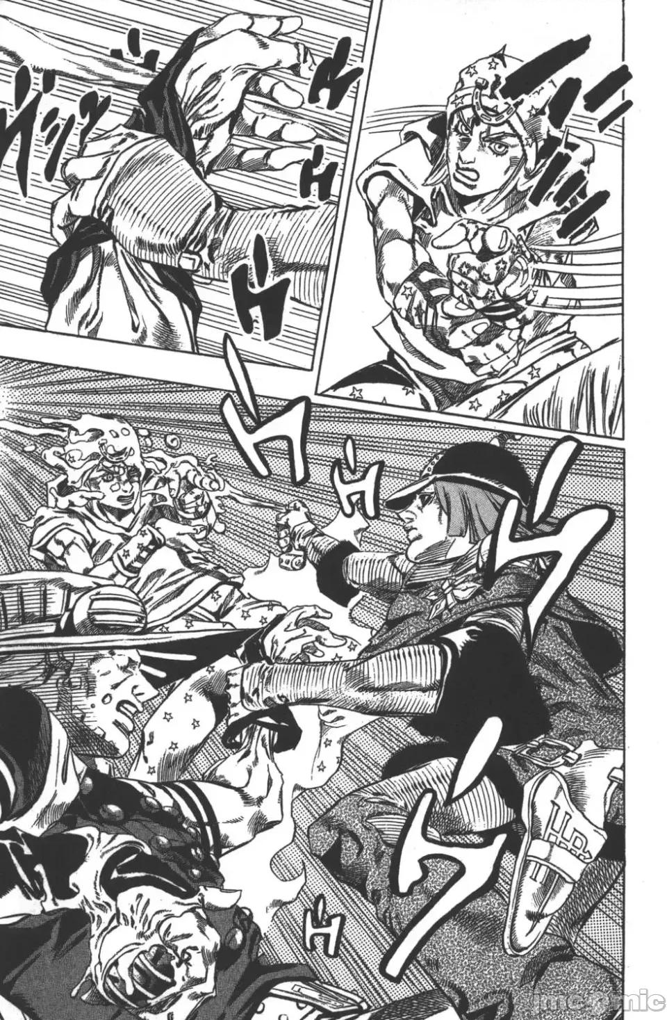 JOJO的奇妙冒险PART7飚马野郎 JOJO的奇妙冒险PART7飚马野郎 第7卷 第140页