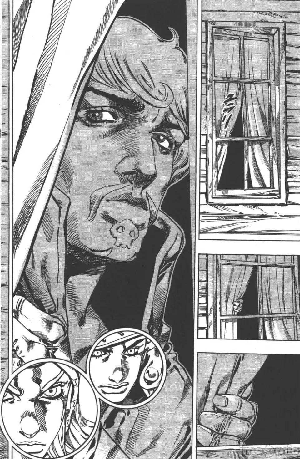 JOJO的奇妙冒险PART7飚马野郎 JOJO的奇妙冒险PART7飚马野郎 第7卷 第171页