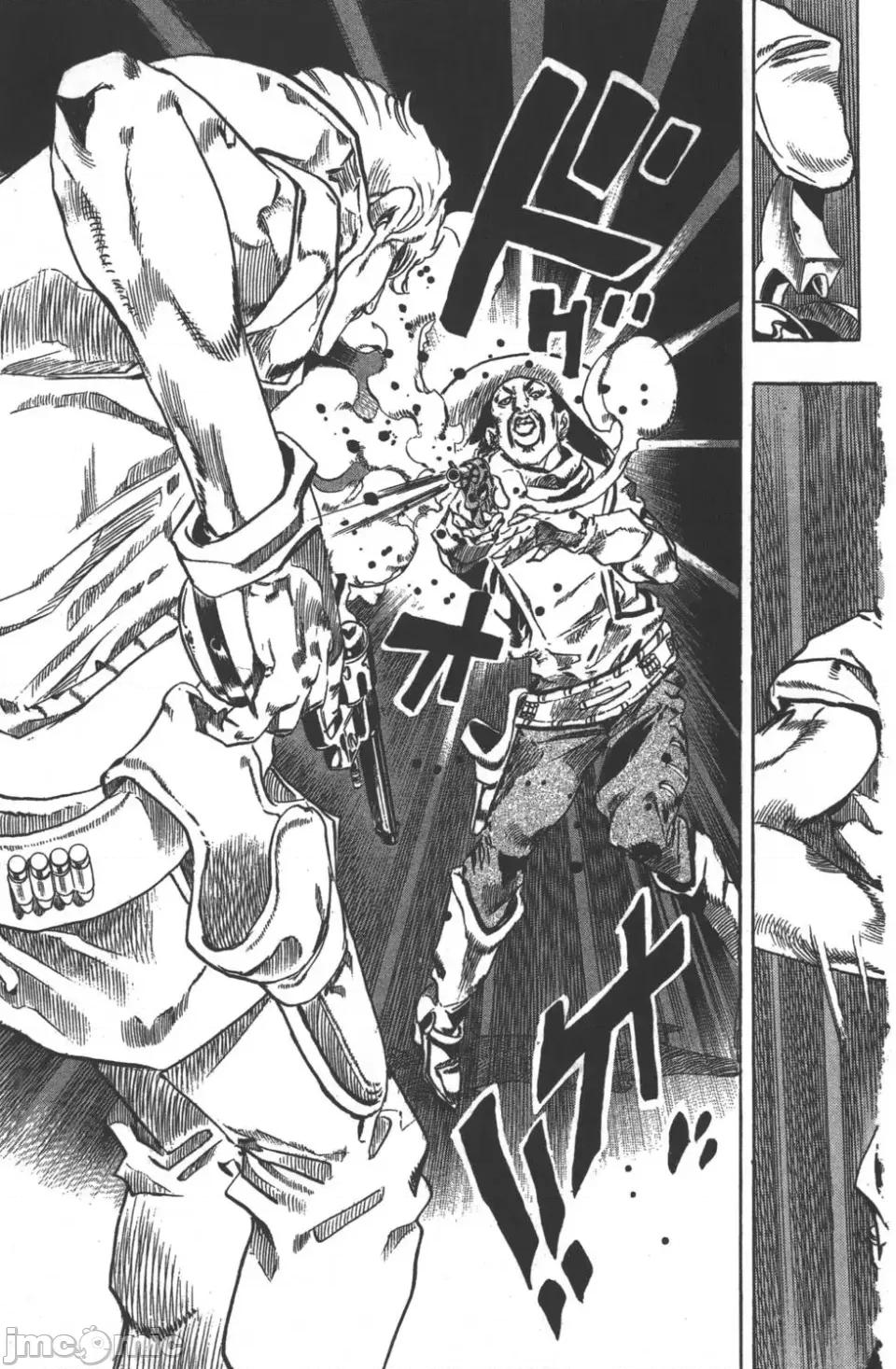 JOJO的奇妙冒险PART7飚马野郎 JOJO的奇妙冒险PART7飚马野郎 第7卷 第180页