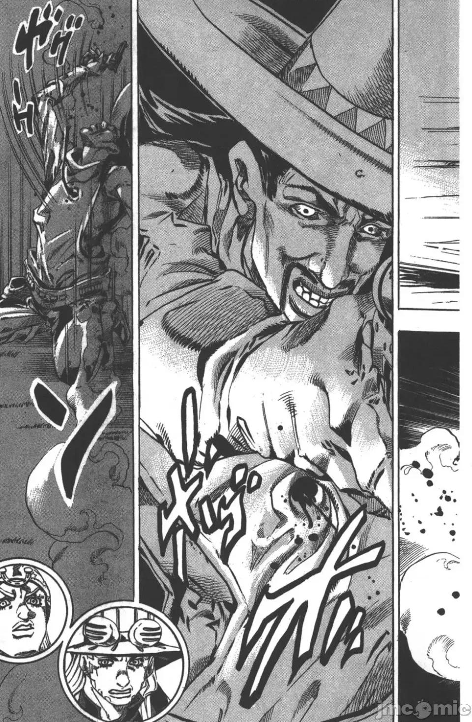 JOJO的奇妙冒险PART7飚马野郎 JOJO的奇妙冒险PART7飚马野郎 第7卷 第184页