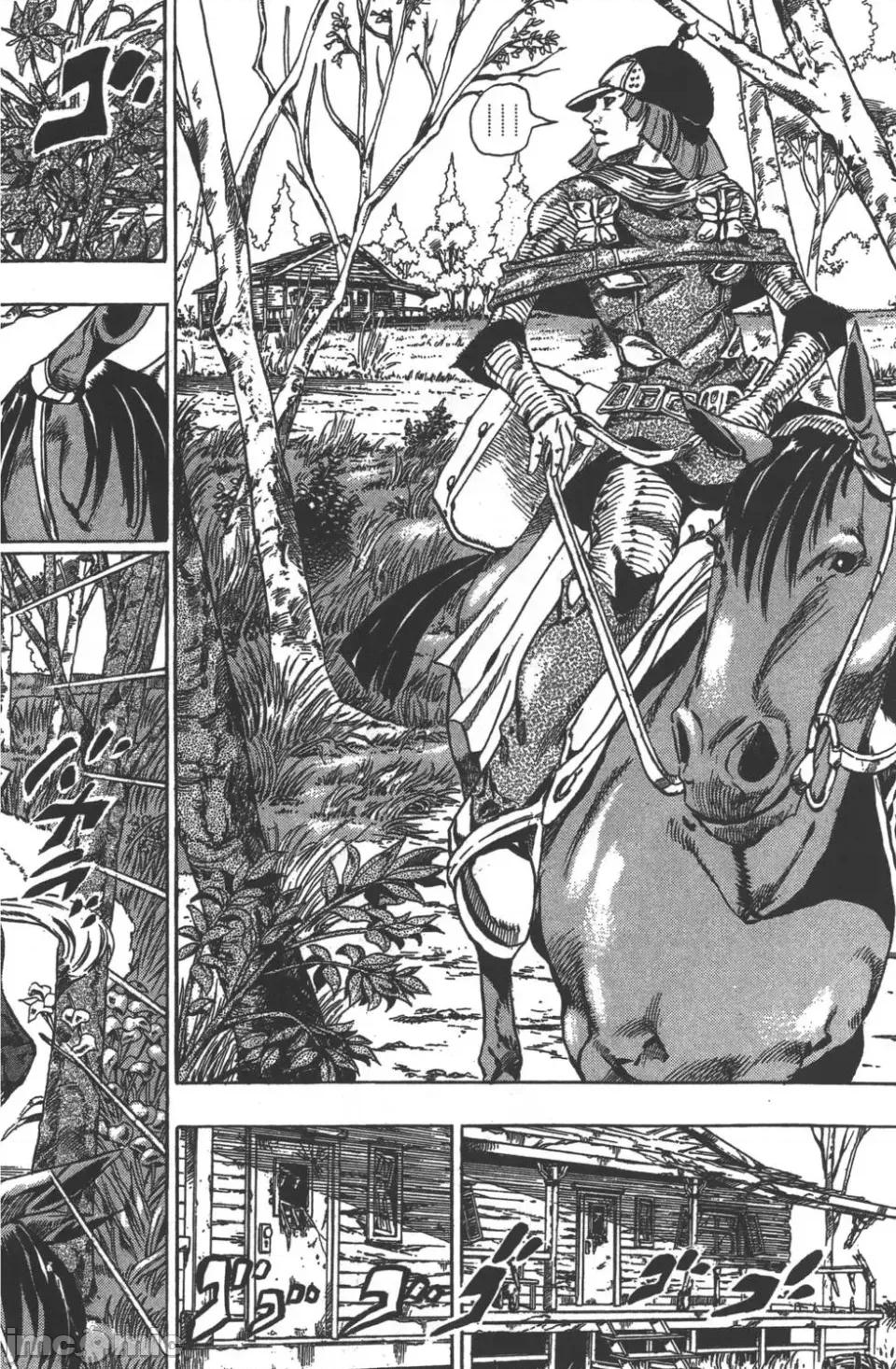 JOJO的奇妙冒险PART7飚马野郎 JOJO的奇妙冒险PART7飚马野郎 第8卷 第9页