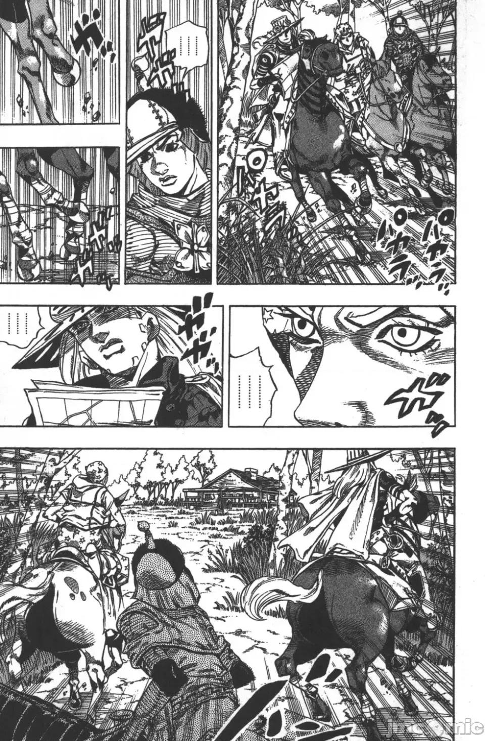 JOJO的奇妙冒险PART7飚马野郎 JOJO的奇妙冒险PART7飚马野郎 第8卷 第12页