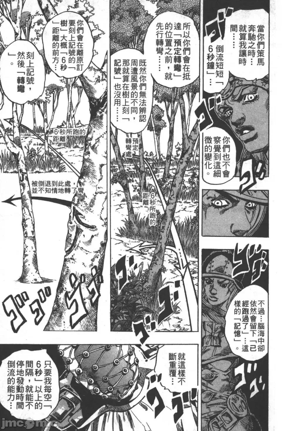 JOJO的奇妙冒险PART7飚马野郎 JOJO的奇妙冒险PART7飚马野郎 第8卷 第40页
