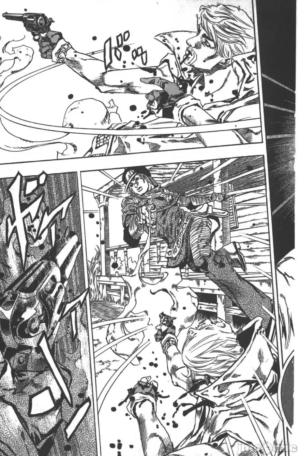 JOJO的奇妙冒险PART7飚马野郎 JOJO的奇妙冒险PART7飚马野郎 第8卷 第57页