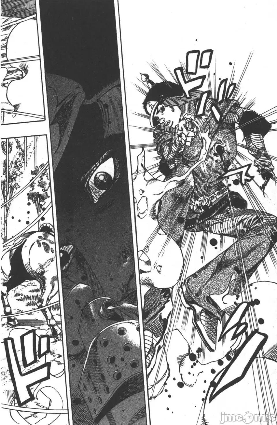 JOJO的奇妙冒险PART7飚马野郎 JOJO的奇妙冒险PART7飚马野郎 第8卷 第58页