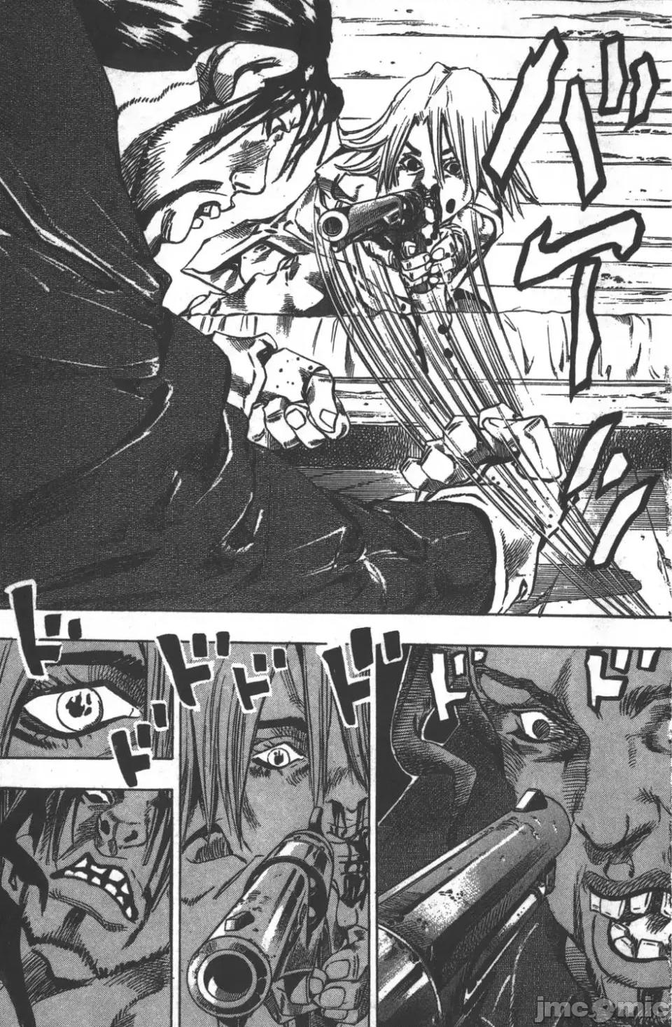 JOJO的奇妙冒险PART7飚马野郎 JOJO的奇妙冒险PART7飚马野郎 第8卷 第83页