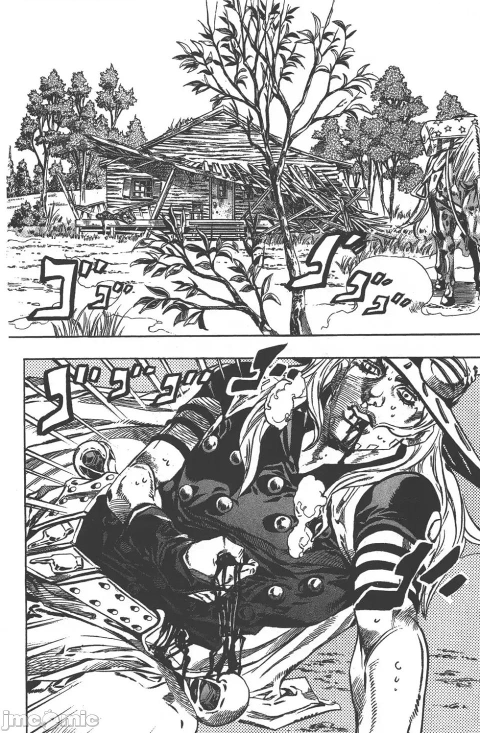 JOJO的奇妙冒险PART7飚马野郎 JOJO的奇妙冒险PART7飚马野郎 第8卷 第88页