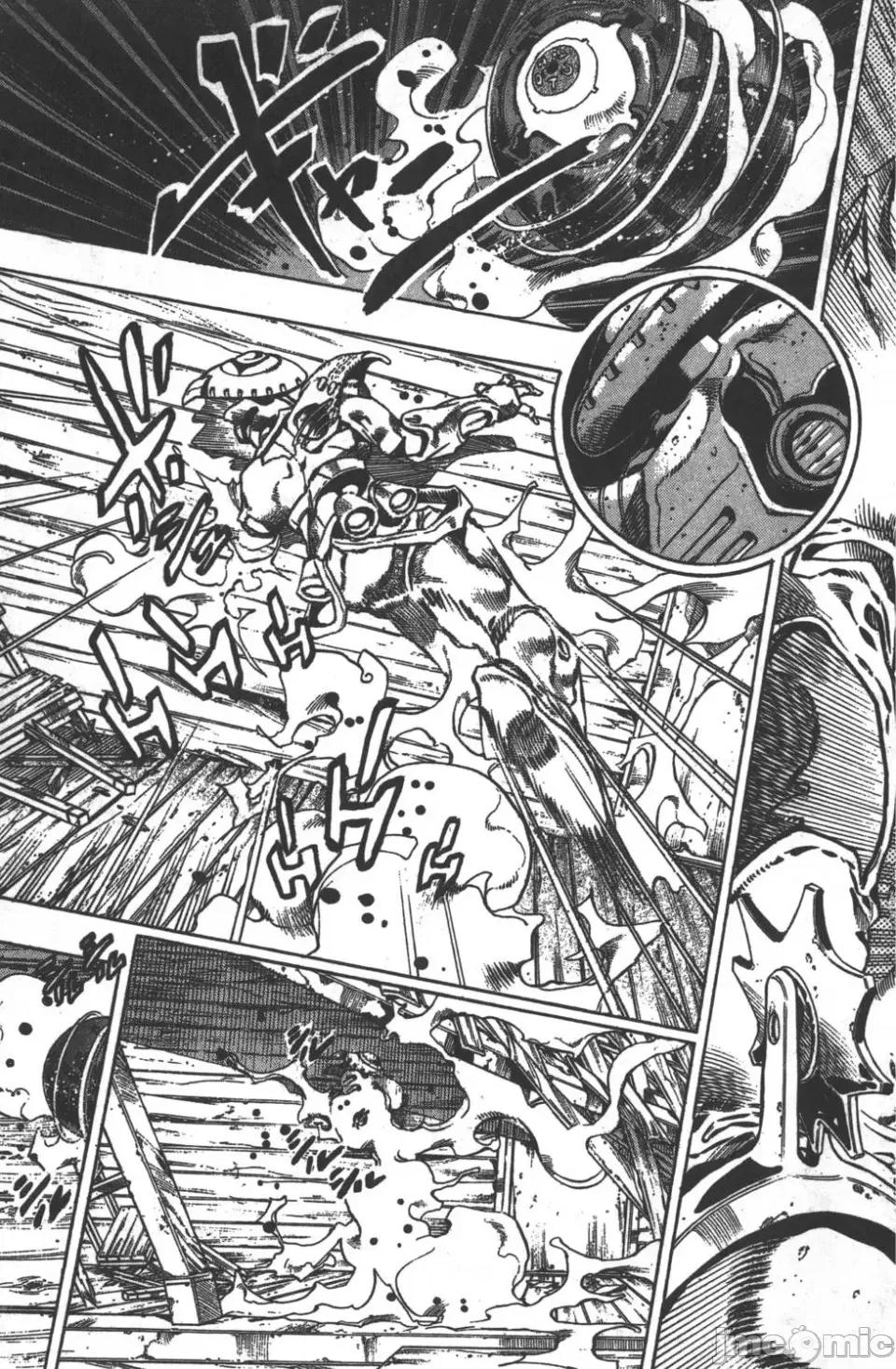 JOJO的奇妙冒险PART7飚马野郎 JOJO的奇妙冒险PART7飚马野郎 第8卷 第95页