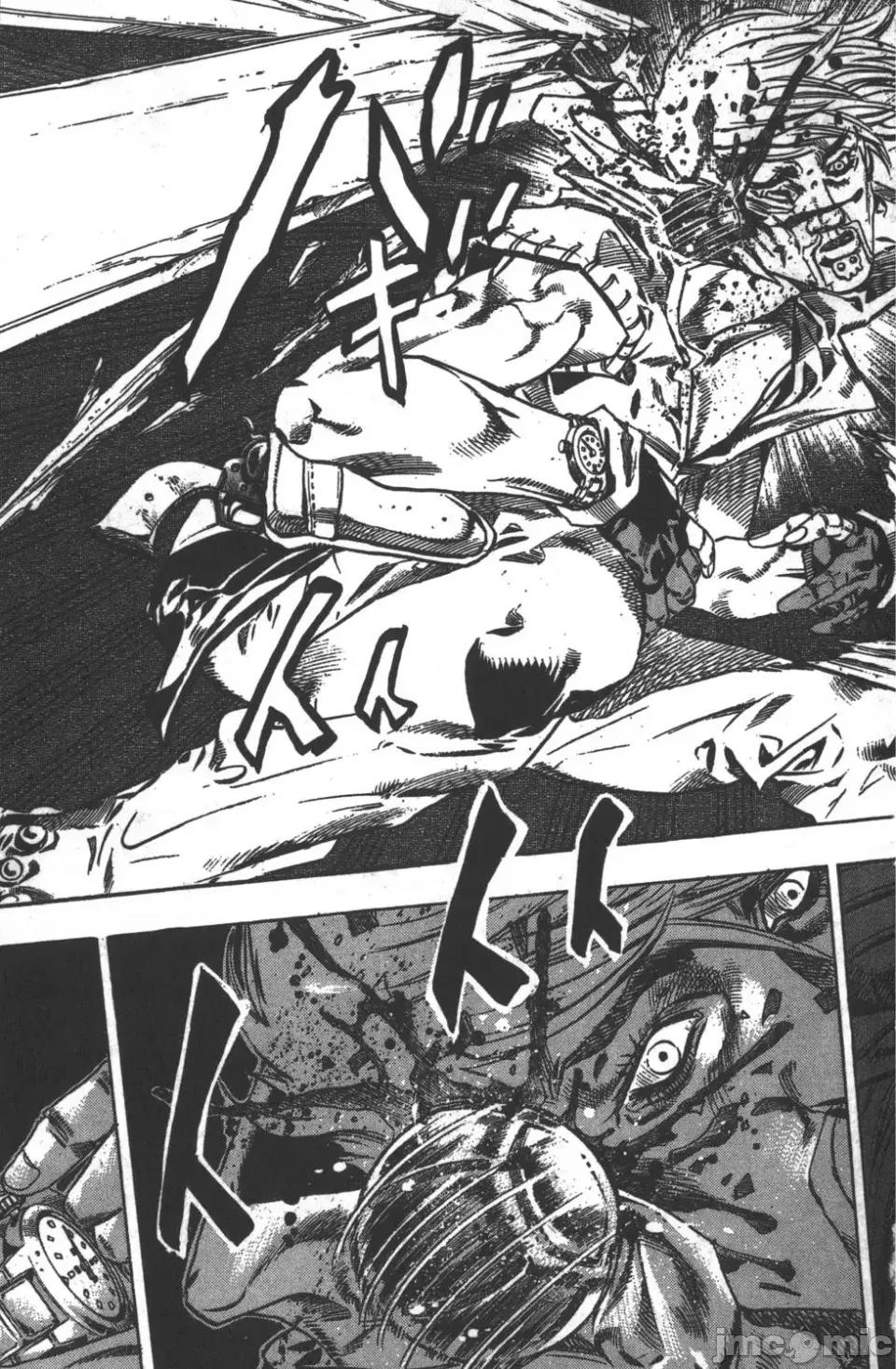JOJO的奇妙冒险PART7飚马野郎 JOJO的奇妙冒险PART7飚马野郎 第8卷 第99页