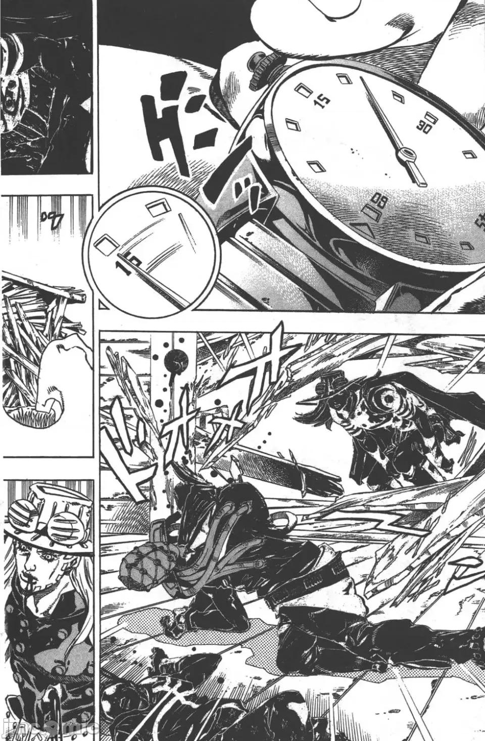 JOJO的奇妙冒险PART7飚马野郎 JOJO的奇妙冒险PART7飚马野郎 第8卷 第100页
