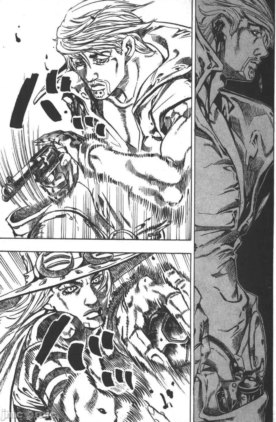 JOJO的奇妙冒险PART7飚马野郎 JOJO的奇妙冒险PART7飚马野郎 第8卷 第109页