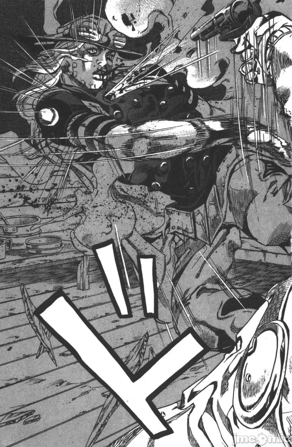 JOJO的奇妙冒险PART7飚马野郎 JOJO的奇妙冒险PART7飚马野郎 第8卷 第111页