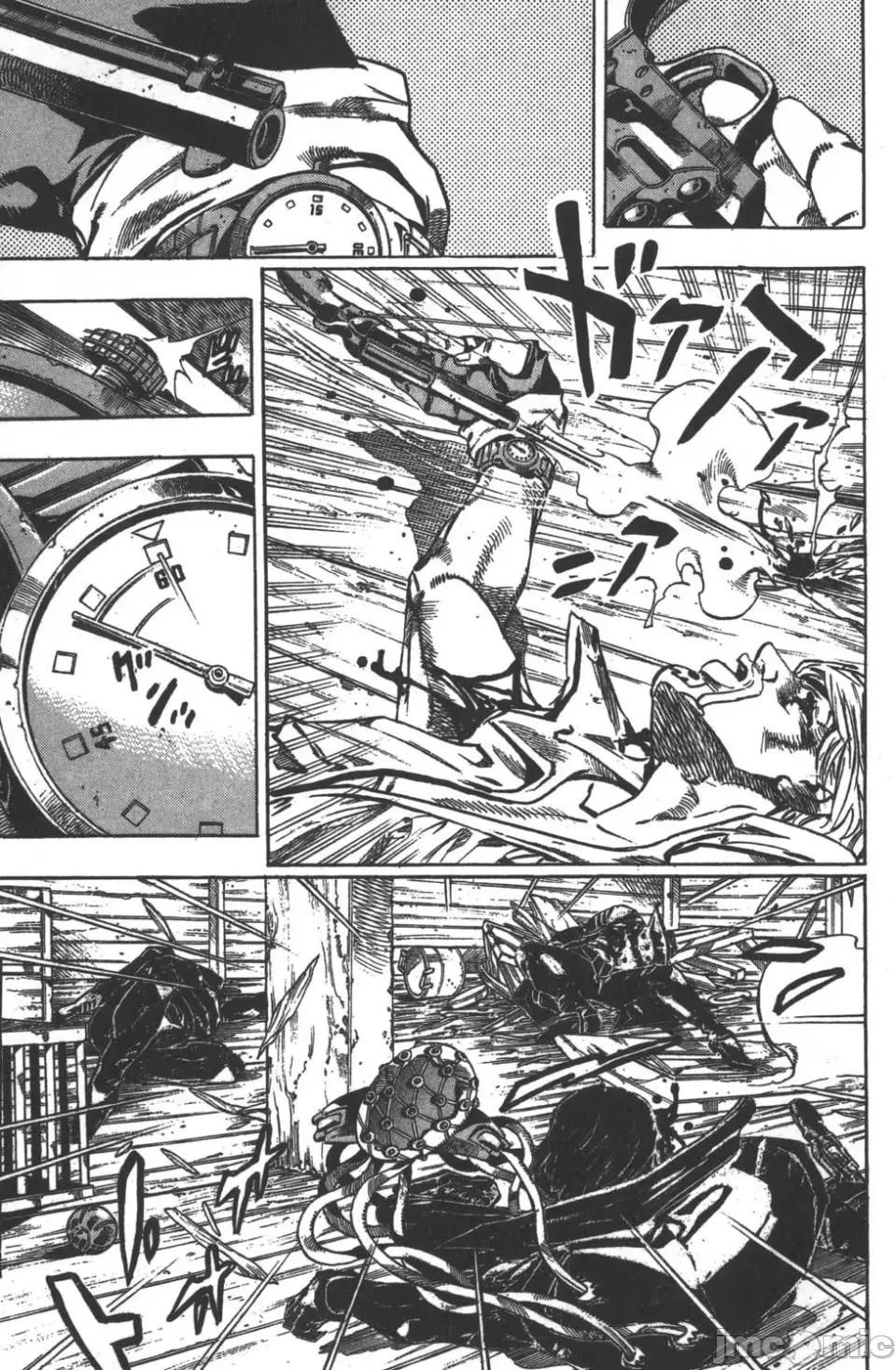 JOJO的奇妙冒险PART7飚马野郎 JOJO的奇妙冒险PART7飚马野郎 第8卷 第115页