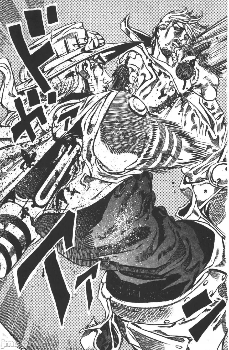 JOJO的奇妙冒险PART7飚马野郎 JOJO的奇妙冒险PART7飚马野郎 第8卷 第119页