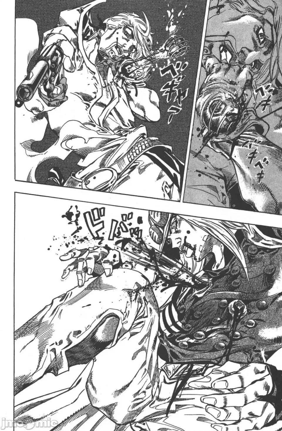 JOJO的奇妙冒险PART7飚马野郎 JOJO的奇妙冒险PART7飚马野郎 第8卷 第120页