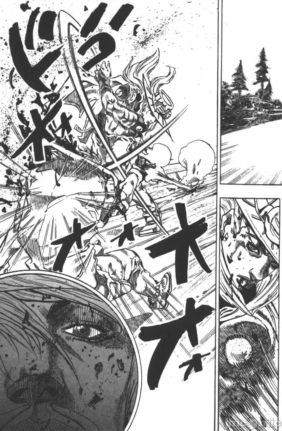 JOJO的奇妙冒险PART7飚马野郎 JOJO的奇妙冒险PART7飚马野郎 第8卷 第129页