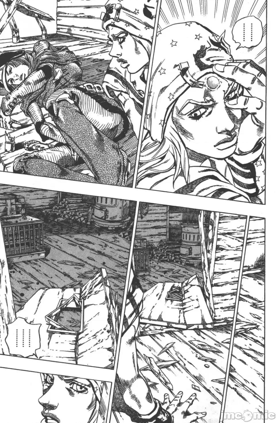 JOJO的奇妙冒险PART7飚马野郎 JOJO的奇妙冒险PART7飚马野郎 第8卷 第137页