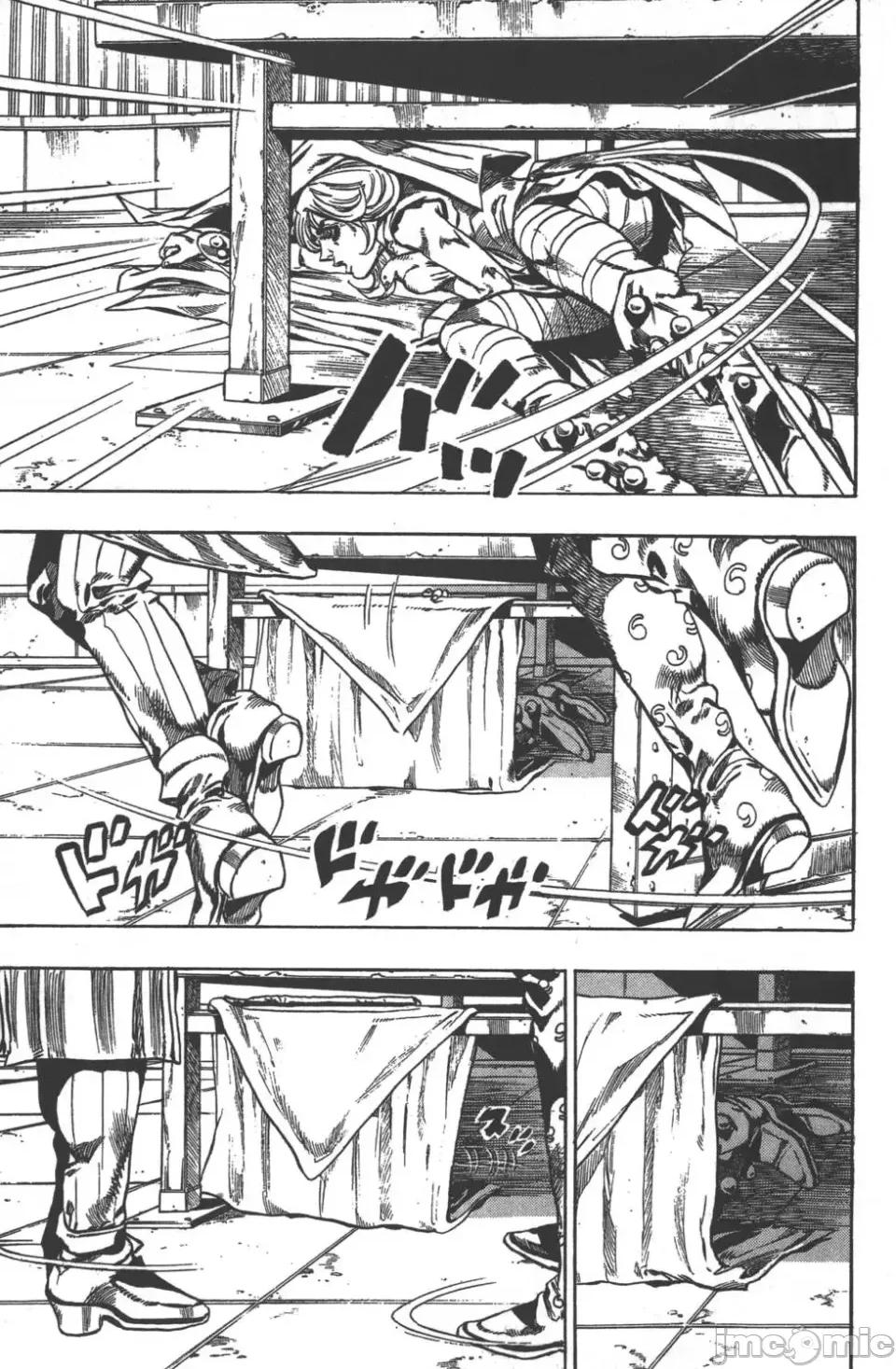 JOJO的奇妙冒险PART7飚马野郎 JOJO的奇妙冒险PART7飚马野郎 第8卷 第169页