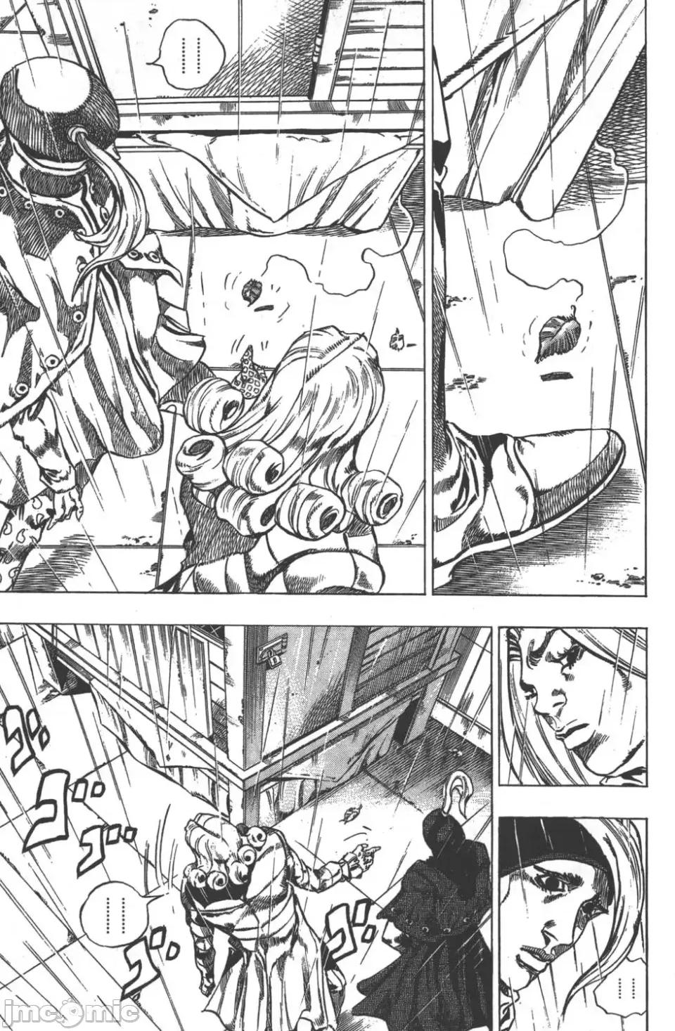 JOJO的奇妙冒险PART7飚马野郎 JOJO的奇妙冒险PART7飚马野郎 第8卷 第177页