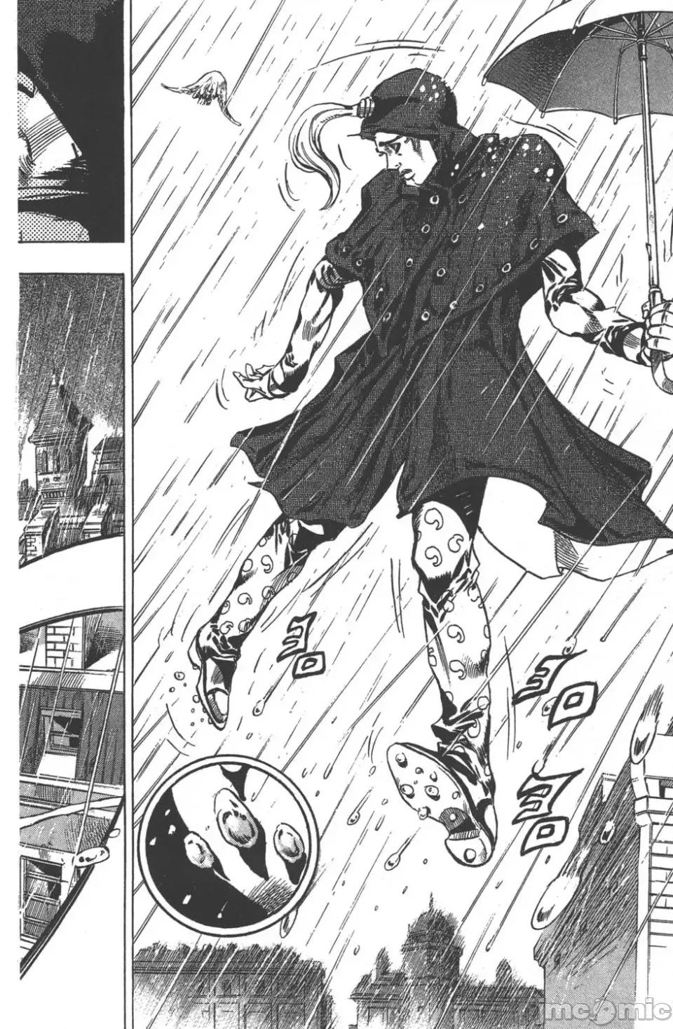 JOJO的奇妙冒险PART7飚马野郎 JOJO的奇妙冒险PART7飚马野郎 第8卷 第182页