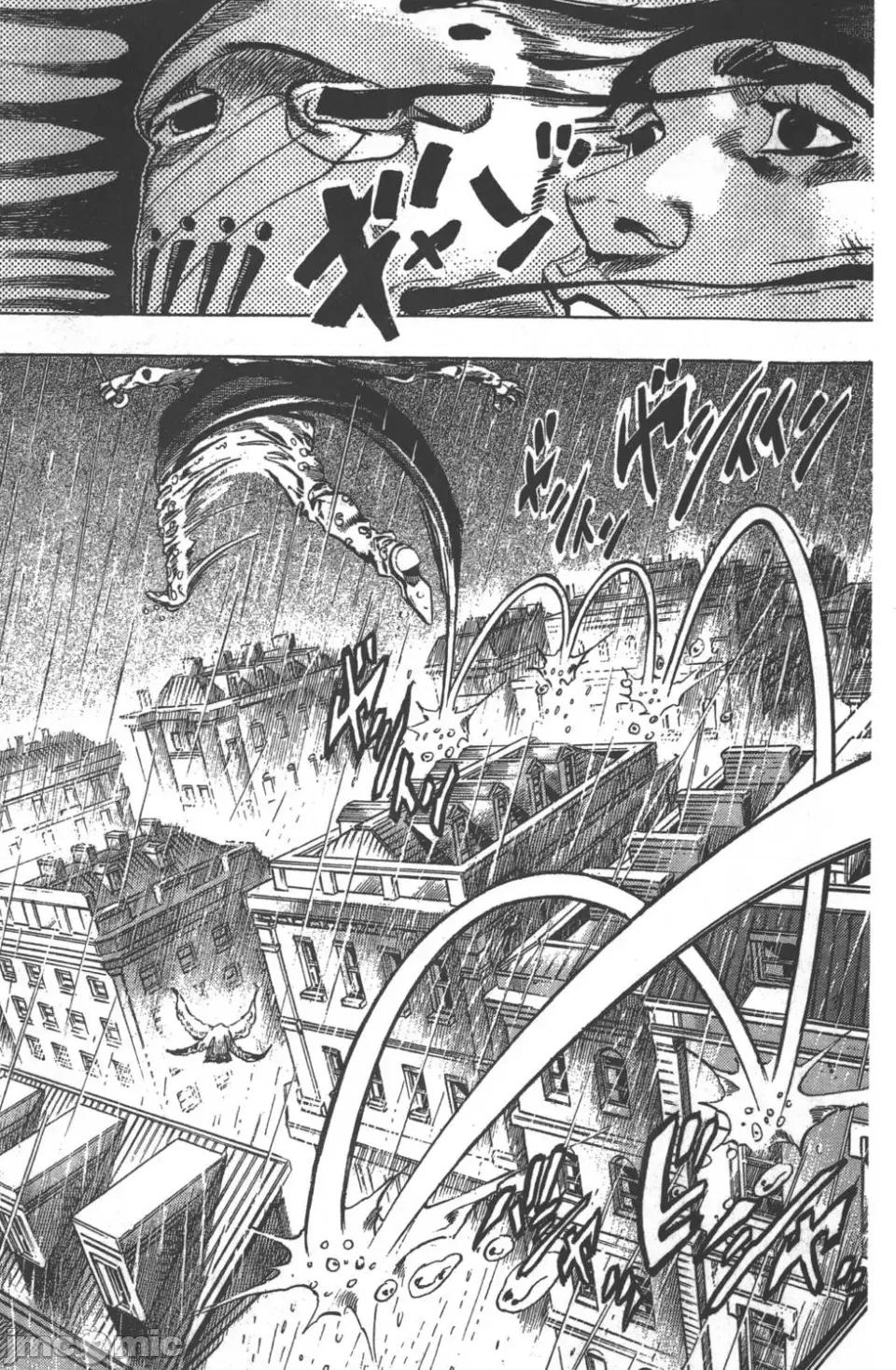 JOJO的奇妙冒险PART7飚马野郎 JOJO的奇妙冒险PART7飚马野郎 第8卷 第183页