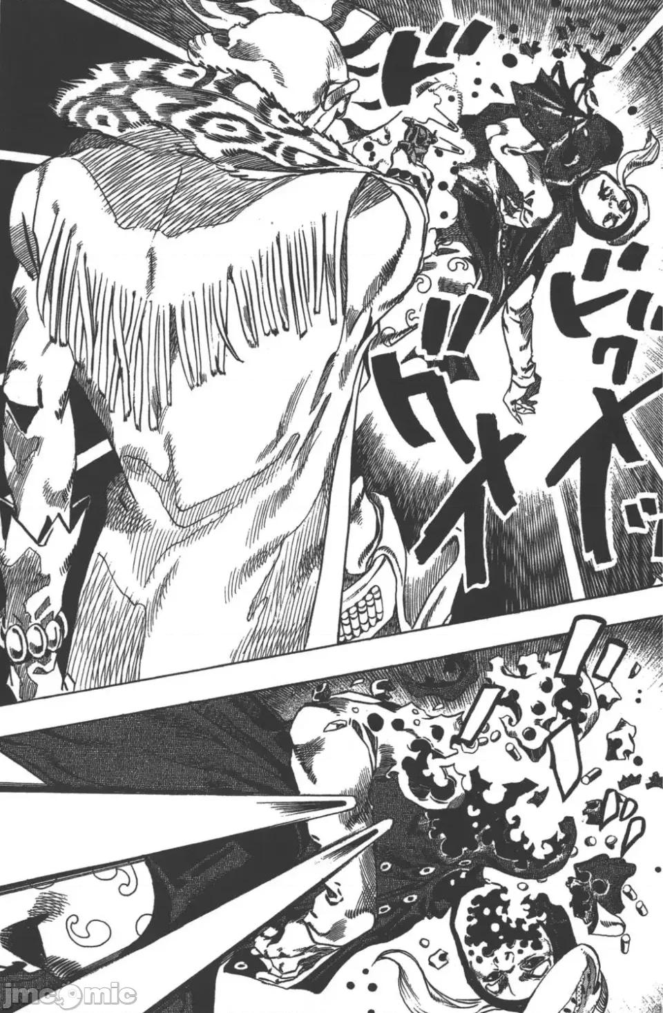 JOJO的奇妙冒险PART7飚马野郎 JOJO的奇妙冒险PART7飚马野郎 第9卷 第42页