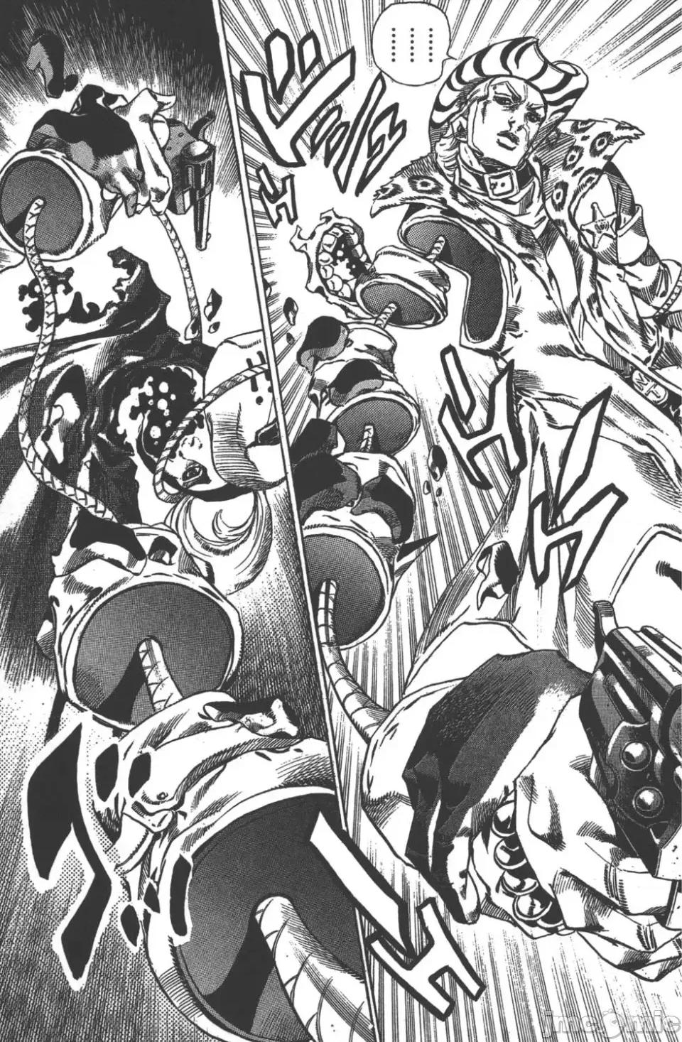 JOJO的奇妙冒险PART7飚马野郎 JOJO的奇妙冒险PART7飚马野郎 第9卷 第46页