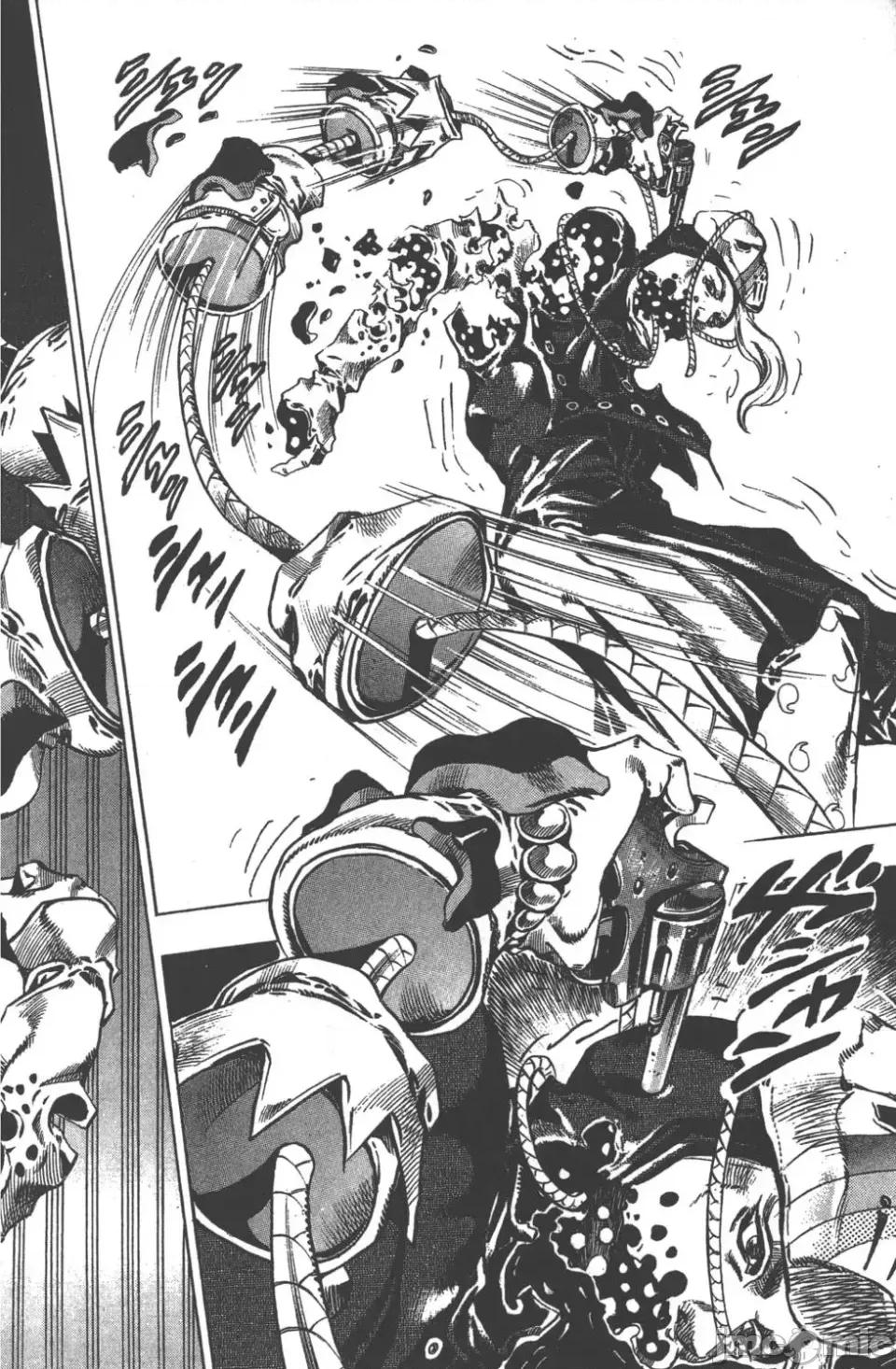 JOJO的奇妙冒险PART7飚马野郎 JOJO的奇妙冒险PART7飚马野郎 第9卷 第47页