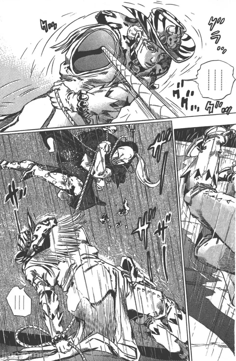JOJO的奇妙冒险PART7飚马野郎 JOJO的奇妙冒险PART7飚马野郎 第9卷 第49页