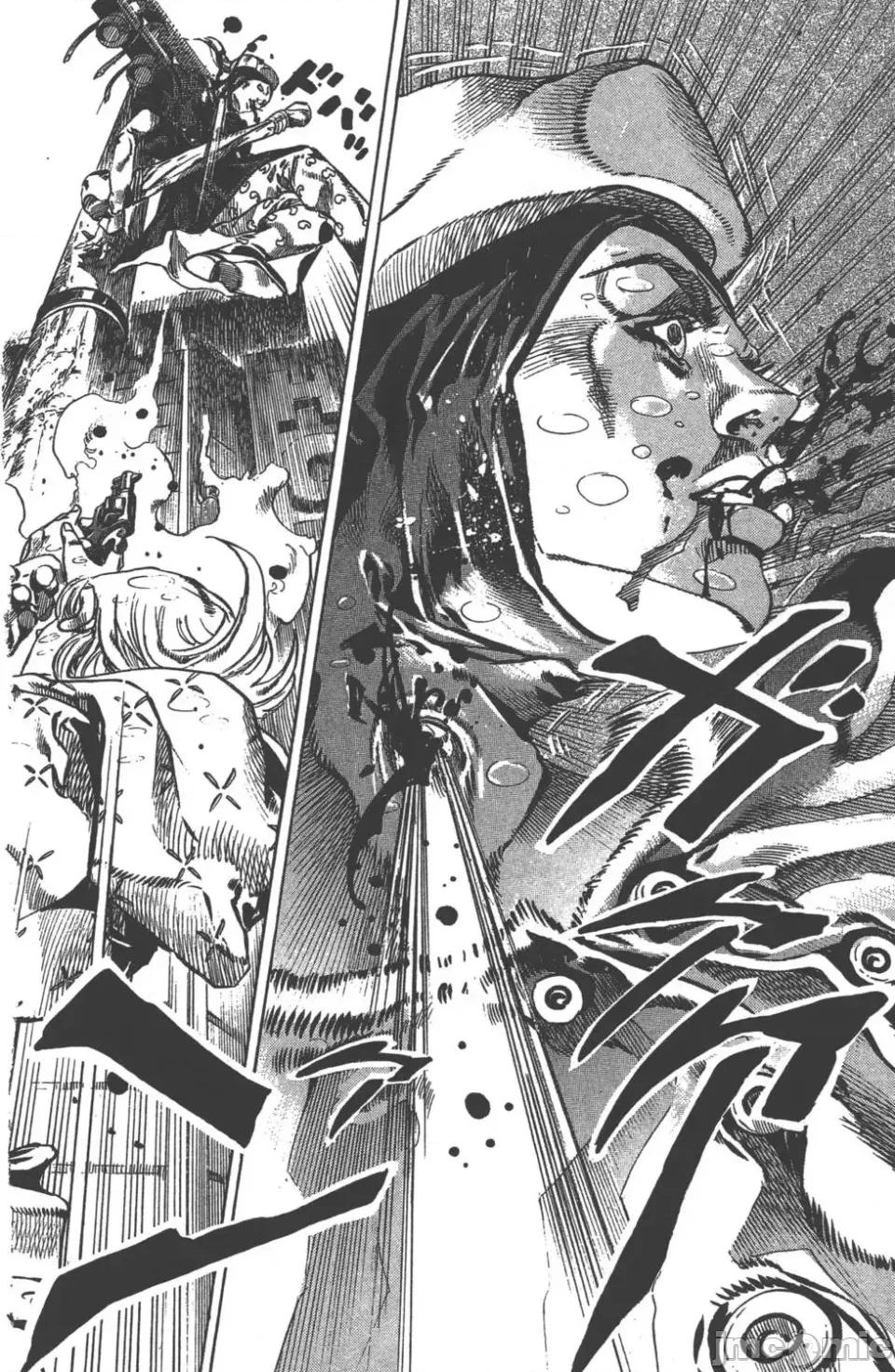 JOJO的奇妙冒险PART7飚马野郎 JOJO的奇妙冒险PART7飚马野郎 第9卷 第84页