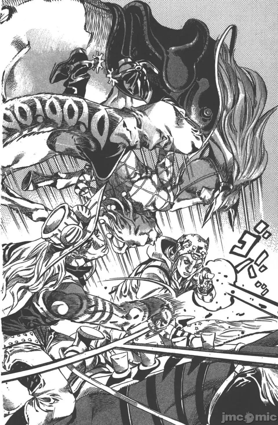 JOJO的奇妙冒险PART7飚马野郎 JOJO的奇妙冒险PART7飚马野郎 第9卷 第100页
