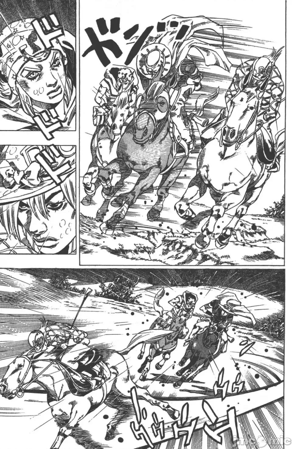 JOJO的奇妙冒险PART7飚马野郎 JOJO的奇妙冒险PART7飚马野郎 第9卷 第113页