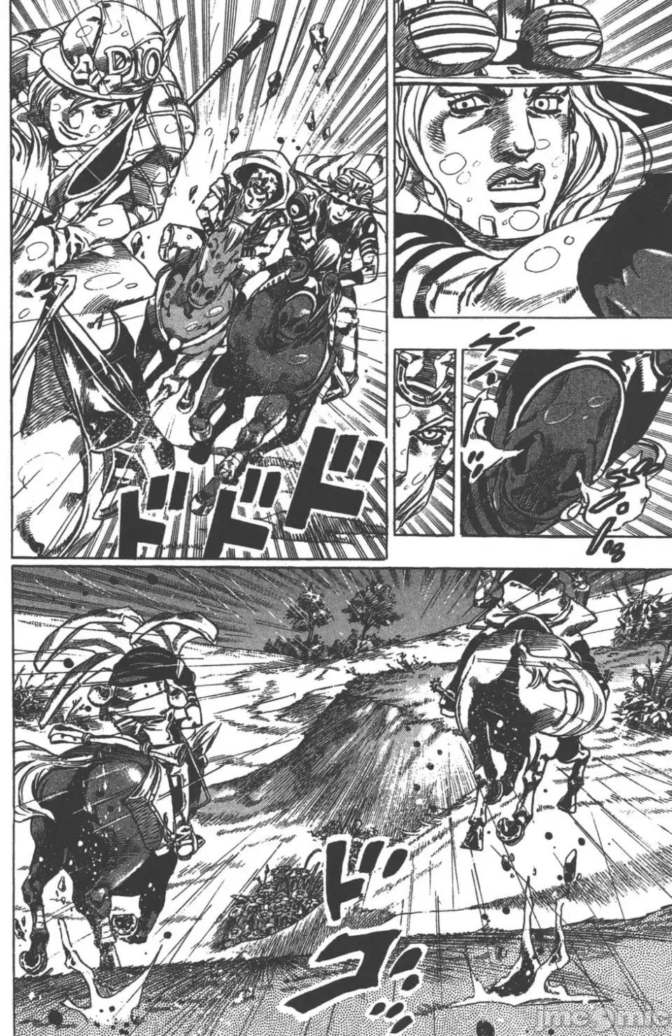 JOJO的奇妙冒险PART7飚马野郎 JOJO的奇妙冒险PART7飚马野郎 第9卷 第114页
