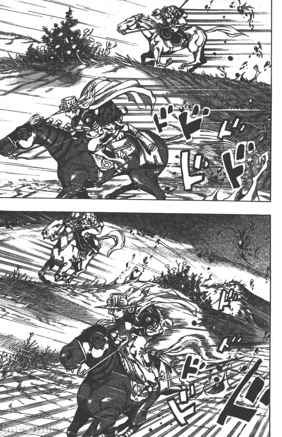 JOJO的奇妙冒险PART7飚马野郎 JOJO的奇妙冒险PART7飚马野郎 第9卷 第115页